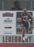 2020-21 Panini Contenders - Clyde Drexler #9