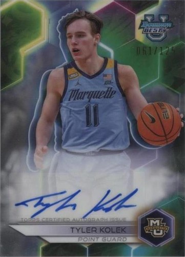 2023-24 Bowman University Best - Tyler Kolek #B23-TK