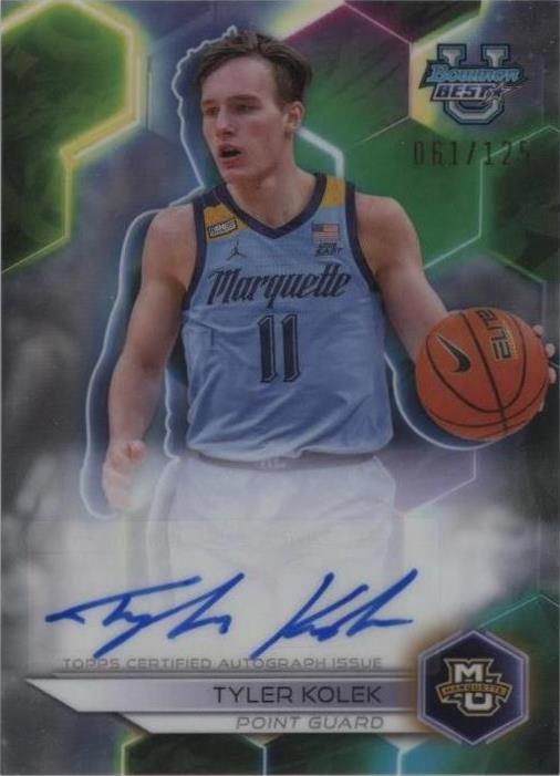 2023-24 Bowman University Best - Tyler Kolek #B23-TK