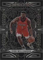 2022-23 Panini Obsidian - Zion Williamson #35