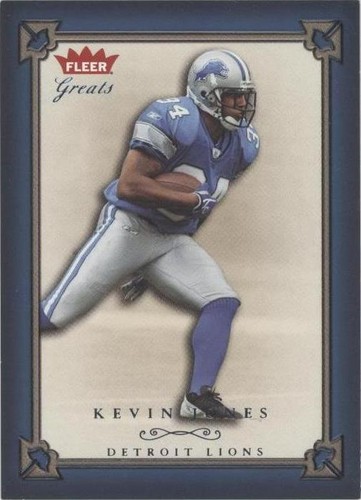 2004 Fleer Greats Kevin Jones #77