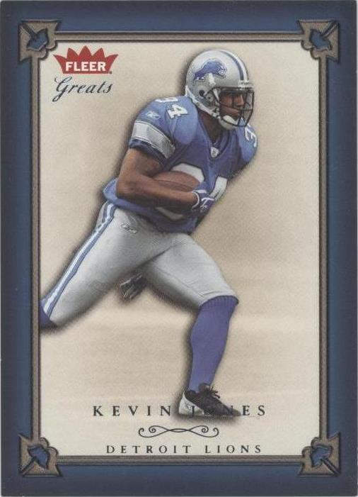 2004 Fleer Greats Kevin Jones #77