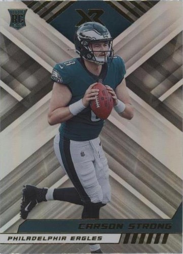 2022 Panini XR Carson Strong #111