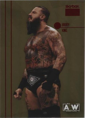 2022 Skybox Metal Universe AEW All Elite Wrestling - Brody King #PP-41