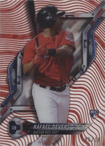 2018 Topps High Tek - Rafael Devers #HT-RD