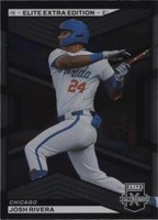 2023 Panini Elite Extra Edition - Josh Rivera #144