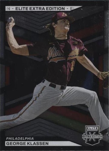 2023 Panini Elite Extra Edition - George Klassen #40