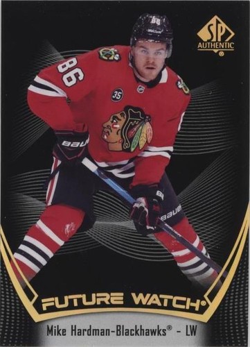 2021-22 SP Authentic - Mike Hardman #125