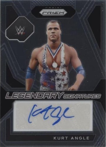 2024 Panini Prizm WWE - Kurt Angle #LS-KGL