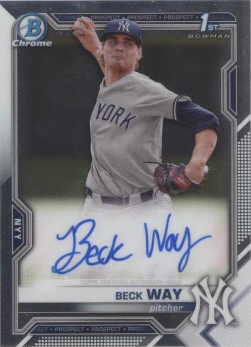 2021 Bowman - Beck Way #CPA-BW