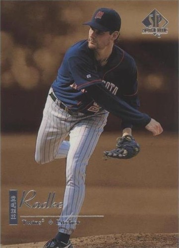 1999 SP Authentic - Brad Radke #50