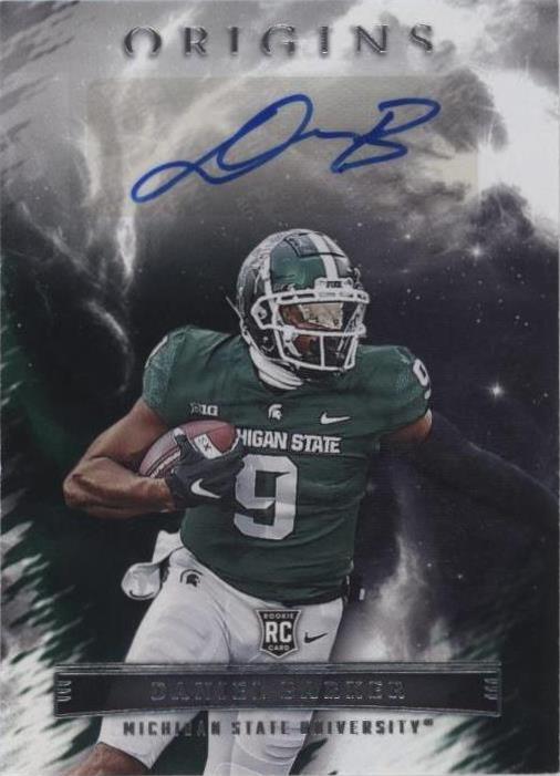 2023 Panini Chronicles Draft Picks Daniel Barker #OA-DBA