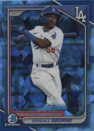 2024 Bowman Sapphire Edition - Kendall George #BCP-58
