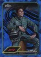 2024 Topps Chrome Sapphire Edition Formula 1 - Lance Stroll #12
