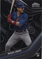 2023 Topps Chrome Black - Miguel Amaya #78