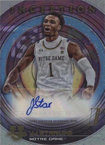 2022-23 Bowman Inception University - J.J. Starling #BIA-JSG