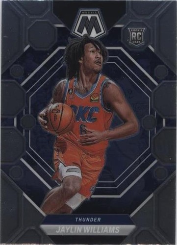 2022-23 Panini Mosaic - Jaylin Williams #241