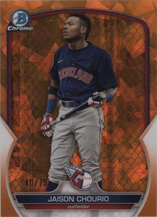 2023 Bowman Chrome Sapphire Edition - Jaison Chourio #BCP-226