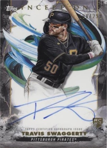 2023 Topps Inception - Travis Swaggerty #BRES-TS