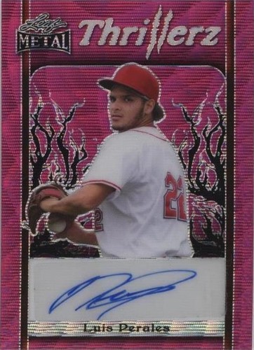 2023 Leaf Metal - Luis Perales #T-LP1
