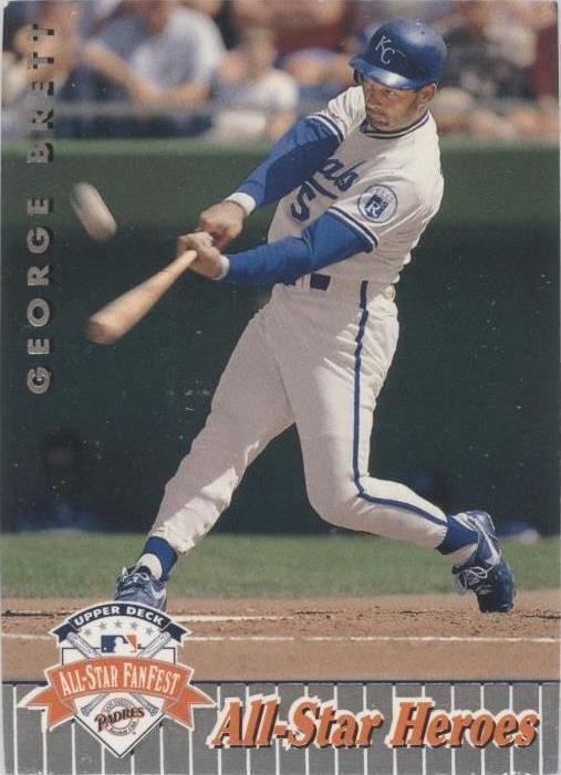 Upper Deck All-Star FanFest 1992 - George Brett #16