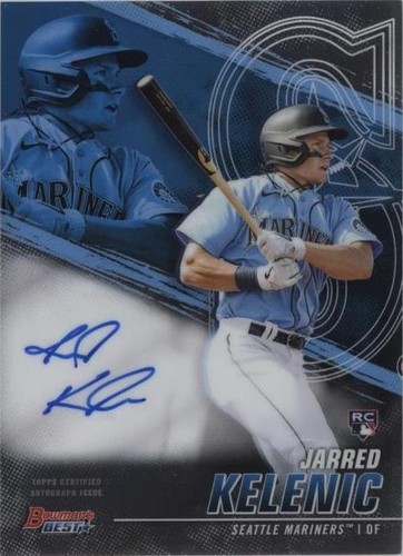 2021 Bowman's Best - Jarred Kelenic #B21-JK