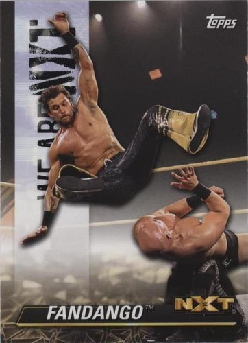 2021 Topps WWE NXT - Fandango #NXT-16