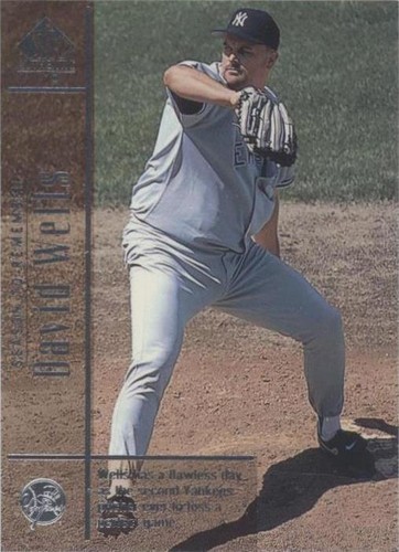 1999 SP Authentic - David Wells #133