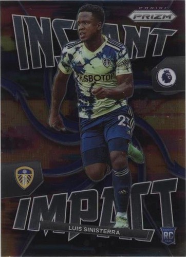 2022-23 Panini Prizm Premier League Luis Sinisterra #38