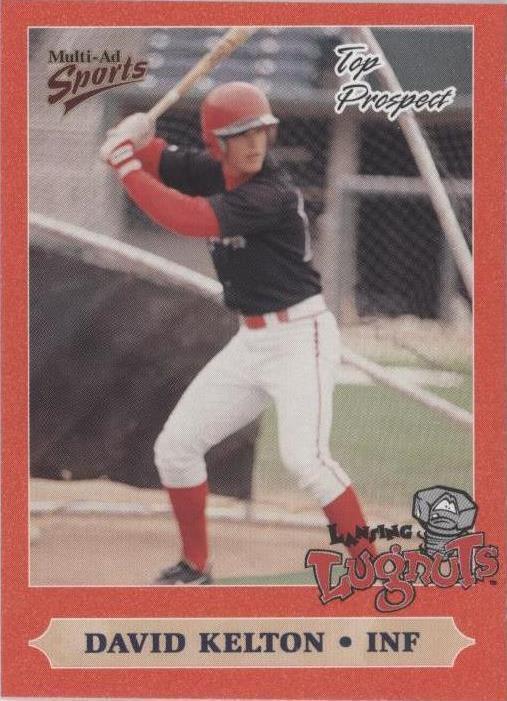 1999 Multi-Ad Sports Midwest League Top Prospects - David Kelton #14