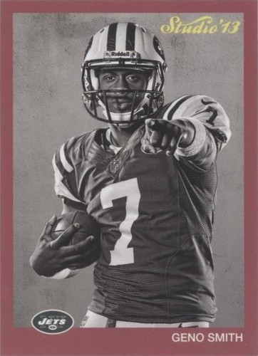 2013 Panini Father's Day Geno Smith #24