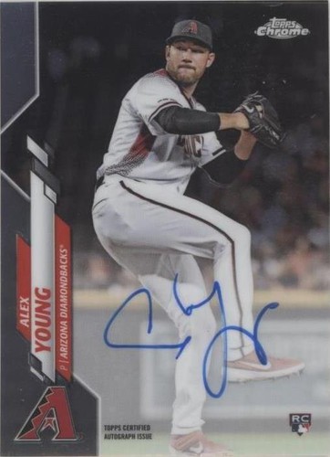 2020 Topps Chrome - Alex Young #RA-AY