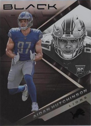 2022 Panini Black Aidan Hutchinson #102