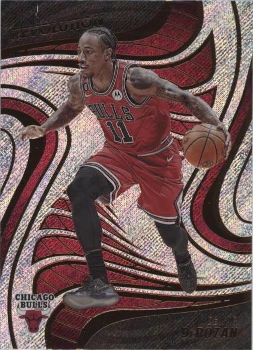 2022-23 Panini Revolution - DeMar DeRozan #89