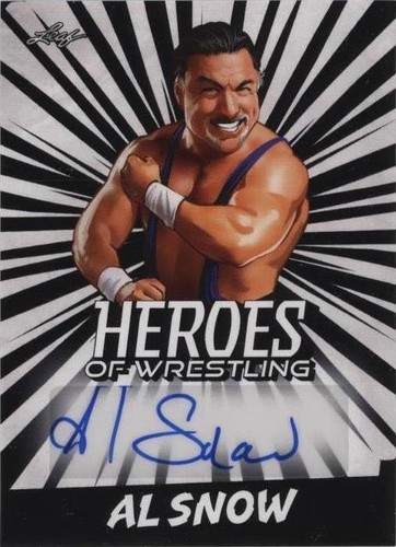 2023 Leaf Heroes of Wrestling - Al Snow #BA-AS1