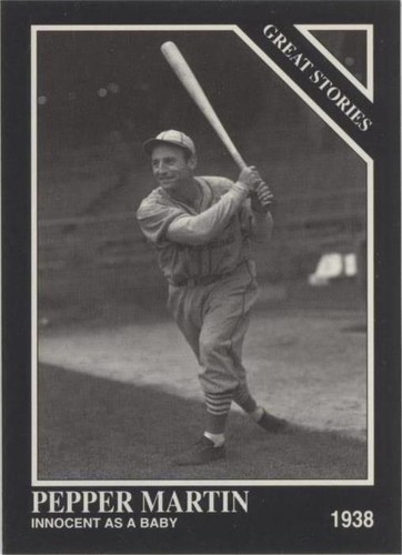 1994 The Sporting News Conlon Collection - Pepper Martin #991