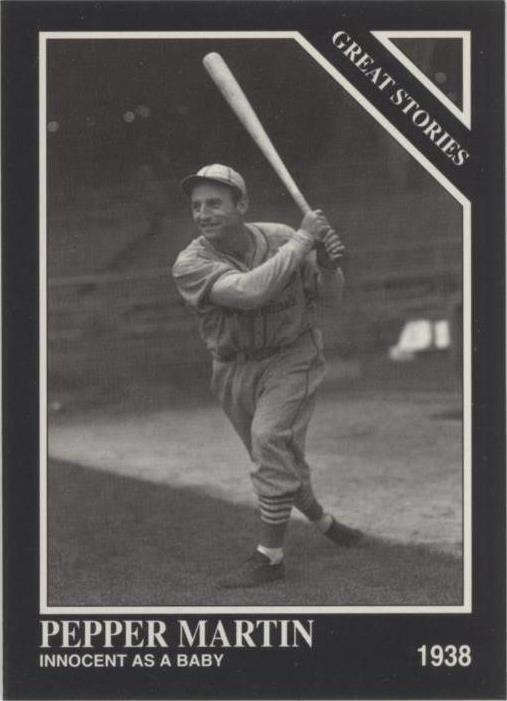 1994 The Sporting News Conlon Collection - Pepper Martin #991