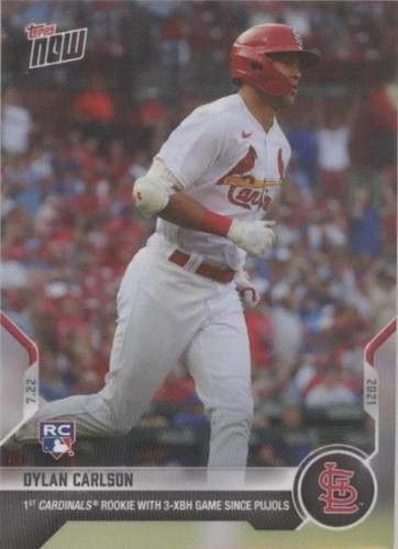 2021 Topps Now - Dylan Carlson #543