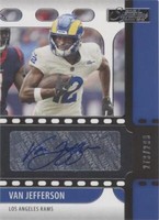 2021 Panini Chronicles Van Jefferson #SS-VJE