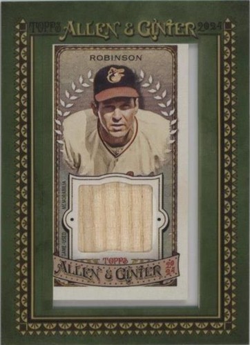 2024 Topps Allen & Ginter - Brooks Robinson #MFR-BR