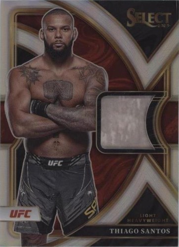 2023 Panini Select UFC - Thiago Santos #SS-TST