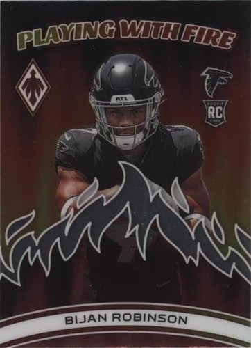 2023 Panini Phoenix Bijan Robinson #PWF-3