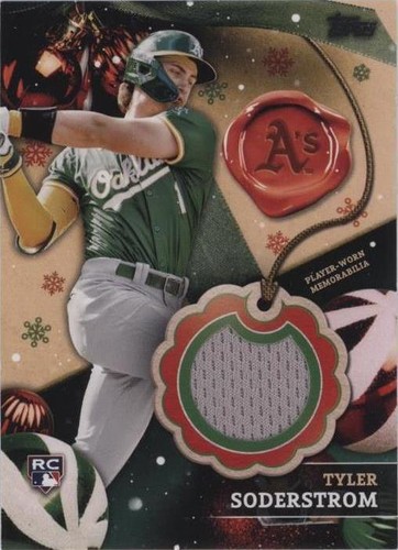 2024 Topps Holiday - Tyler Soderstrom #RC-TS