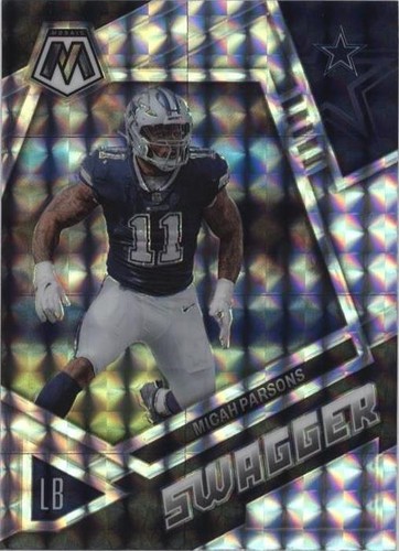 2023 Panini Mosaic Micah Parsons #SS-MP