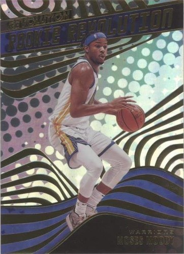 2021-22 Panini Revolution - Moses Moody #20