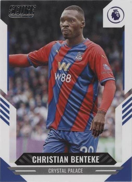 2021-22 Panini Score Premier League Christian Benteke #180