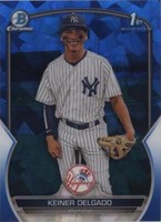 2023 Bowman Chrome Sapphire Edition - Keiner Delgado #BCP-191