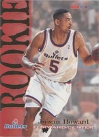 1994-95 NBA Hoops - Juwan Howard #378