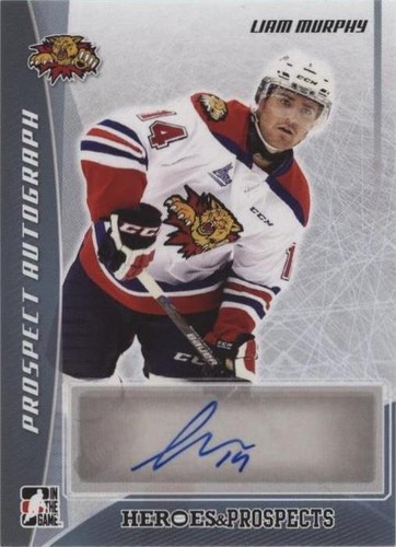 2016-17 Leaf In the Game Heroes & Prospects - Liam Murphy #PA-LM1