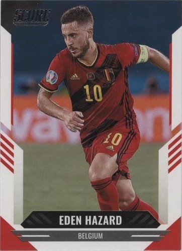 2021-22 Panini Chronicles Eden Hazard Contenders Autographs